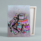 Tableau Street Art Combat Créatif Toile Unique.fr