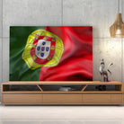 Tableau Drapeau Portugal Toile Unique