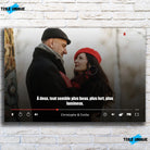 Tableau couple personnalisé affiche netflix film Toile Unique
