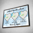 Tableau Lieu de Rencontre - Histoire de notre amour Toile Unique.fr