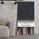 Tableau Lieu de Rencontre - Où tout a commencé Toile Unique.fr