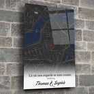 Tableau Lieu de Rencontre - Où tout a commencé Toile Unique.fr