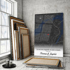 Tableau Lieu de Rencontre - Où tout a commencé Toile Unique.fr