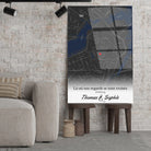 Tableau Lieu de Rencontre - Où tout a commencé Toile Unique.fr