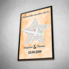 Tableau Maps Style - Etoile Toile Unique.fr