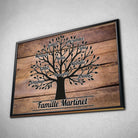 Tableau Prénoms - Arbre de Vie Toile Unique.fr