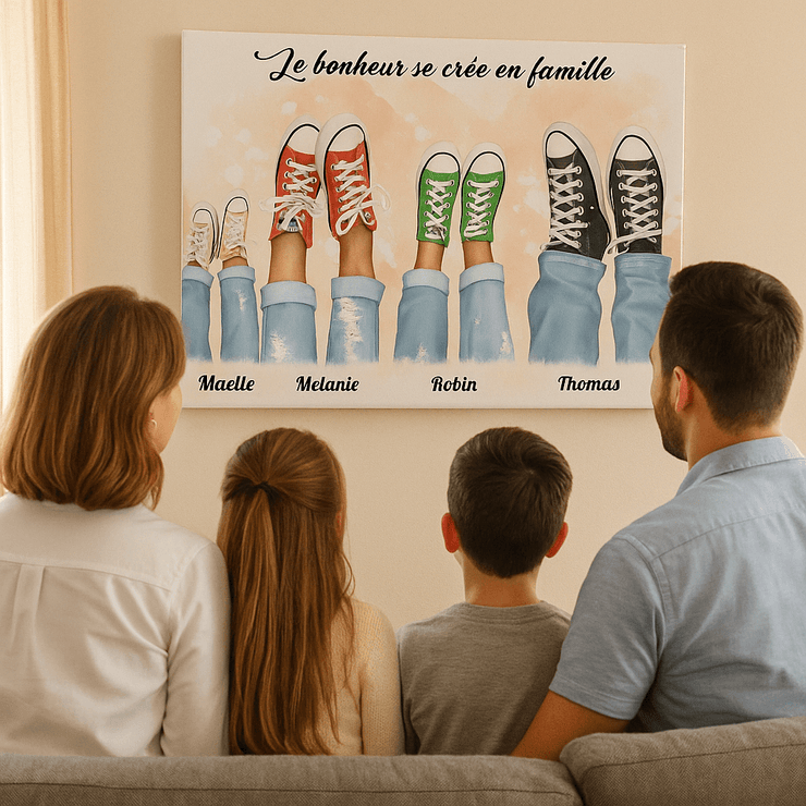 Tableau Famille Personnalise Legonull